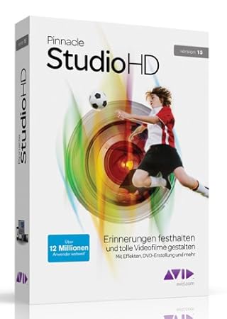 Pinnacle  Studio HD 15, tedesco [Importato da Germania]