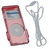 iPod Nano 2 Crystal Case (Clear Pink) - Image Brand