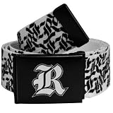 Royal Mens Belt R Pattern