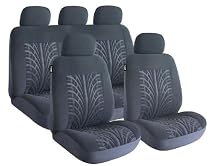 Road Master Black Car Seat Covers