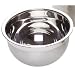 Kitchen Craft Deluxe Stainless Steel Round Mixing Bowl, 4 Litres