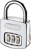 ＡＢＵＳ　ナンバー可変式南京錠　１６０－４０　4451414 16040