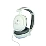 ABLE PLANET NC200W True Fidelity Foldable Active Noise-Canceling Headphones (White)