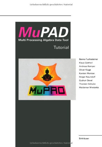 mupad multi processing algebra data tool tutorial mupad version 12