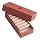 MMF Industries Chipboard Coin Storage Box for Pennies, 10 Dollar Capacity, Red (211040107)