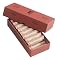 MMF Industries Chipboard Coin Storage Box for Pennies, 10 Dollar Capacity, Red (211040107)