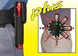 New Nite-Ize NIZ-LHP-03 LITE HOLSTER PLUS for AA Sized Flashlights High Quality Modern Design