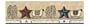 York Wallcoverings Best Of Country PC4049BD Sheep Star Border, Almond