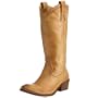 FRYE Women's Carson Pull-On Boot,Natural,9 M US