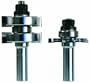 Freud 99-036 Adjustable Tongue and Groove Bit Set, 1/2-Inch Shank