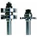 Freud 99-036 Adjustable Tongue and Groove Bit Set, 1/2-Inch Shank