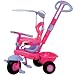Pink Smart Trike Plus - Girls
