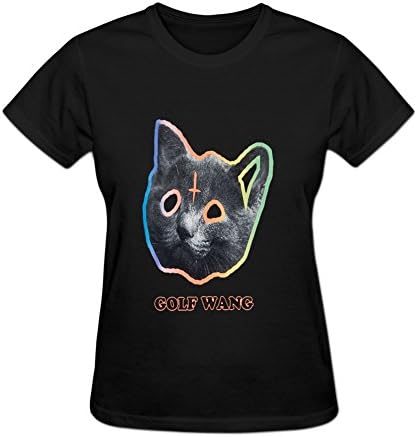 RHUAN Women's Golf Wang tshirt M Black