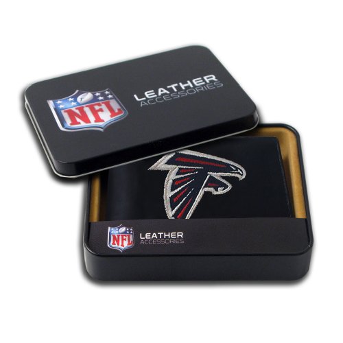 Atlanta Falcons Embroidered Billfold