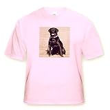 Labrador Retriever - Light Pink Infant Lap-Shoulder Tee (6M)