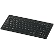 iBUFFALO Bluetooth2.0 無線キーボード パンタグラフ 83キー [PC,PS3,iPhone4S,iPad2]対応 ブラック BSKBB01BK