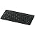 iBUFFALO Bluetooth2.0 無線キーボード パンタグラフ 83キー [PC,PS3,iPhone4S,iPad2]対応 ブラック BSKBB01BK