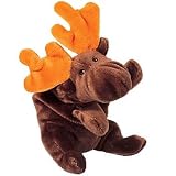 Ty Beanie Babies Chocolate the Moose ~ Ty