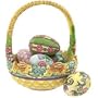 Rabbits Easter Basket