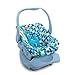 Doll Toy Car Seat - Blue Dot
