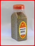 OREGANO FRESHLY PACKED IN LARGE JARS, spices, herbs, seasonings