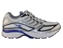 Reebok Men's EZ Runner Grey/Black/Blue Running Shoes men's 10.5