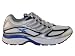 Reebok Men's EZ Runner Grey/Black/Blue Running Shoes