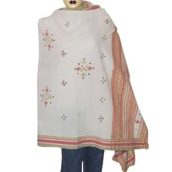 Shawls Scarves Tribal Embroidered Wool Accessory 80 x 40 inches