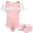 Nike Alabama Crimson Tide Pink Infant Girls Three Piece Gift Set