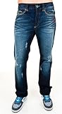 Vintage China Dragon Stroke Denim - Dark Wash