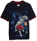 And 1 Boys 8-20 Night Game Basketball Screen Tee