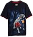 And 1 Boys 8-20 Night Game Basketball Screen Tee,Navy,10/12