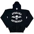 Avenged Sevenfold - Classic Deathbat Zip Hoodie