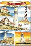 Lighthouse Refrigerator Magnet