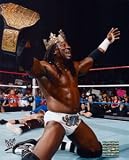 BOOKER T WWE GLOSSY COLOR 8 x 10 WRESTLING PHOTO