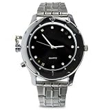 4GB Diamond Watch High Resolution Camera - DVR (Color Video + Sound)