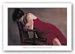 Red Dress by Michael Austin 34"x22" Art Print Poster