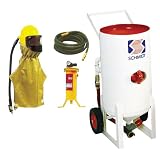 Schmidt Mfg. Sandblaster Blaster PKG C 3.5CUFT #6000-033