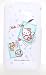 Official Hello Kitty Sanrio Stamps Apple Iphone 3G / 3Gs Gel Skin Cell Phone Cover + Microfiber Bag