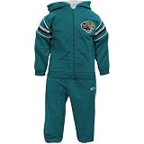 Reebok Jacksonville Jaguars Teal 2-Piece Toddler Track Suit