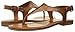FRYE Women's Carson Seam T-Strap Sandal