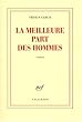 La meilleure part...