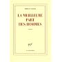 La meilleure part des hommes-Prix de Flore 2008