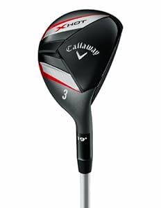Callaway X Hot Hybrid (Right Hand, Graphite, 25 Loft, Regular Flex)