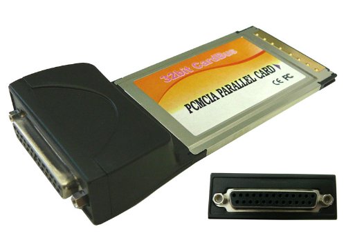 PCMCIA CARDBUS - PARALLEL IEEE1284 CONTROLLER CARD - DB25 PLUG
