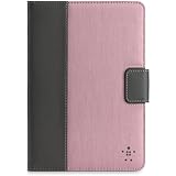 Belkin Chambray Tab Cover / Case with Stand for iPad mini 4,  mini 3, iPad mini 2 with Retina Display and iPad mini (Pink)