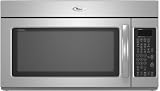 Whirlpool WMH3205XVS Stainless Steel Microwave-Range Hood Combination