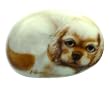 Henry Cats And Friends Max Puppy Dog Shaped Porcelain Magnet