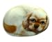 Henry Cats And Friends Max Puppy Dog Shaped Porcelain Magnet