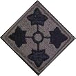 4th Infantry Division - Subdued Patch